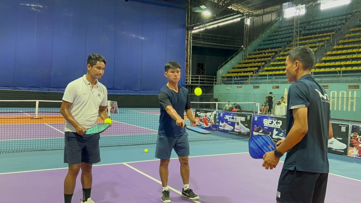 5 điểm khác biệt lớn nhất giữa bóng bàn và pickleball