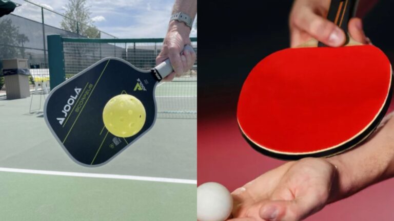5 điểm khác biệt lớn nhất giữa bóng bàn và pickleball