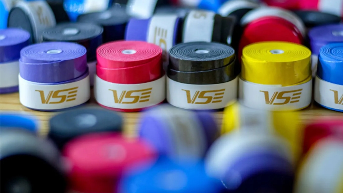 hướng dẫn cách quấn cán vợt pickleball chống trượt và êm tay