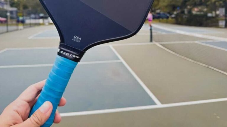 hướng dẫn cách quấn cán vợt pickleball chống trượt và êm tay