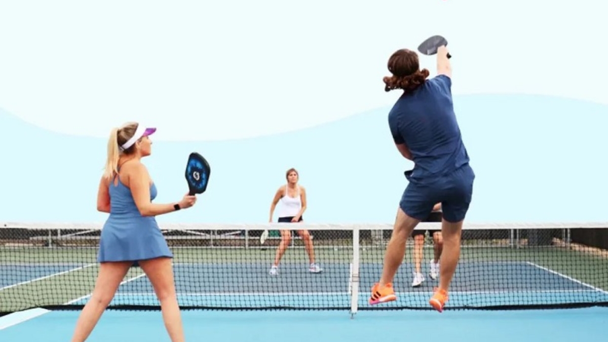 cách xử lý những cú đánh mạnh trong pickleball làm chủ trận đấu