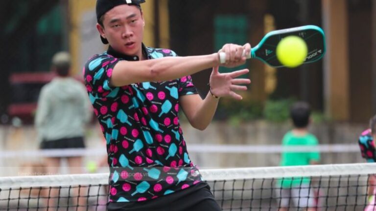 hướng dẫn a-z kỹ thuật dink fake trong pickleball chuẩn dễ hiểu