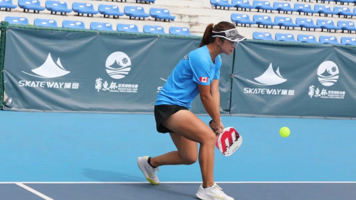 kỹ năng phản xạ nhanh ở ngay vạch bếp pickleball