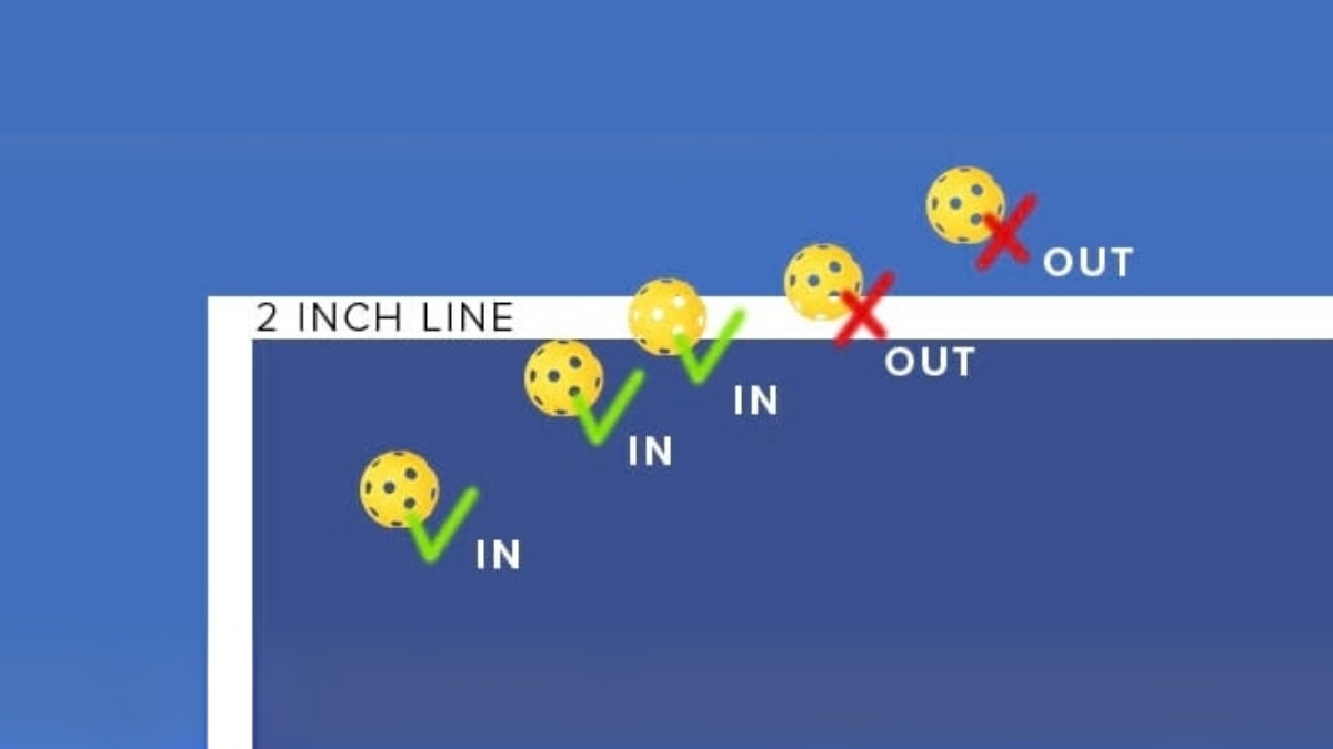 nghệ thuật né out balls bằng vị trí vợt trong pickleball nghệ thuật né out balls bằng vị trí vợt trong pickleball