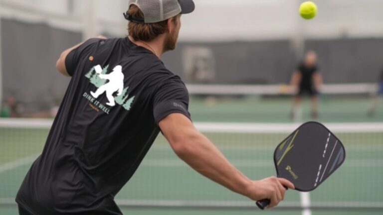 nghệ thuật xử lý những quả out balls trong pickleball