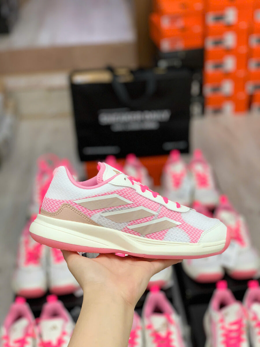 giày tennis/pickleball adidas avaflash low ''lucid pink'' jp9741