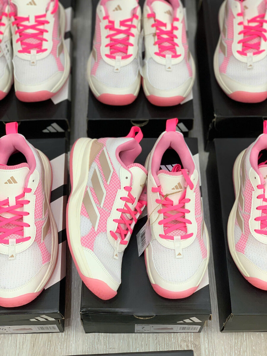 giày tennis/pickleball adidas avaflash low ''lucid pink'' jp9741