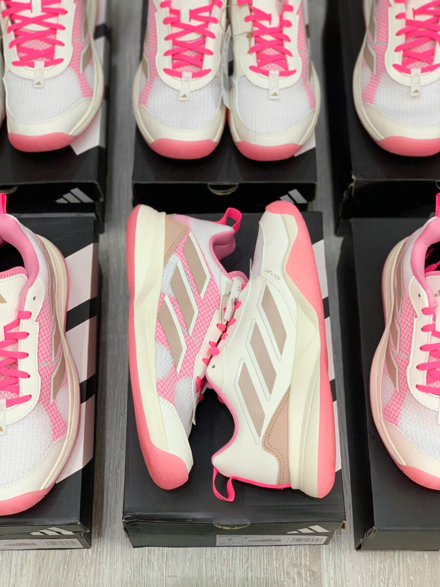 giày tennis/pickleball adidas avaflash low ''lucid pink'' jp9741