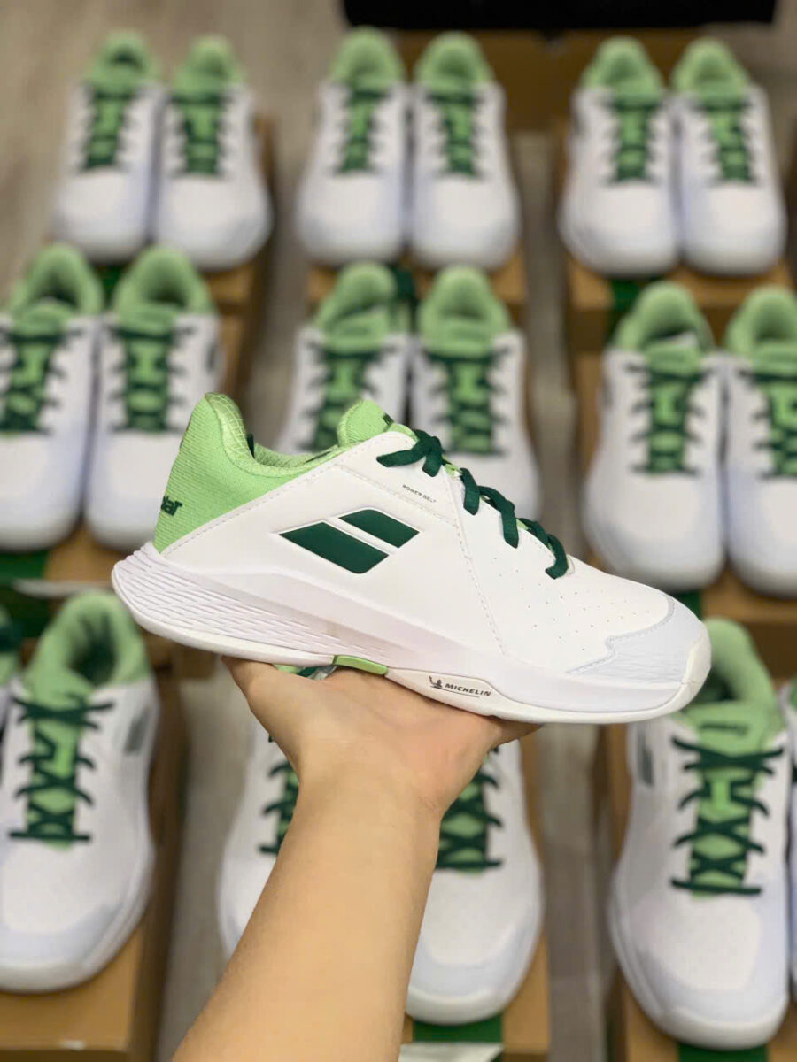 giày babolat propulse 3 all court wimbledon 'white/dark green' 3j2s25a553-1071