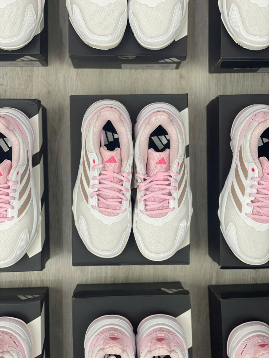 giày tennis/pickleball adidas courtjam control 3 'cloud white' jp9739