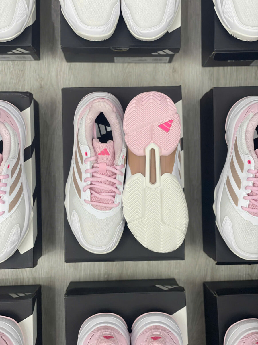 giày tennis/pickleball adidas courtjam control 3 'cloud white' jp9739