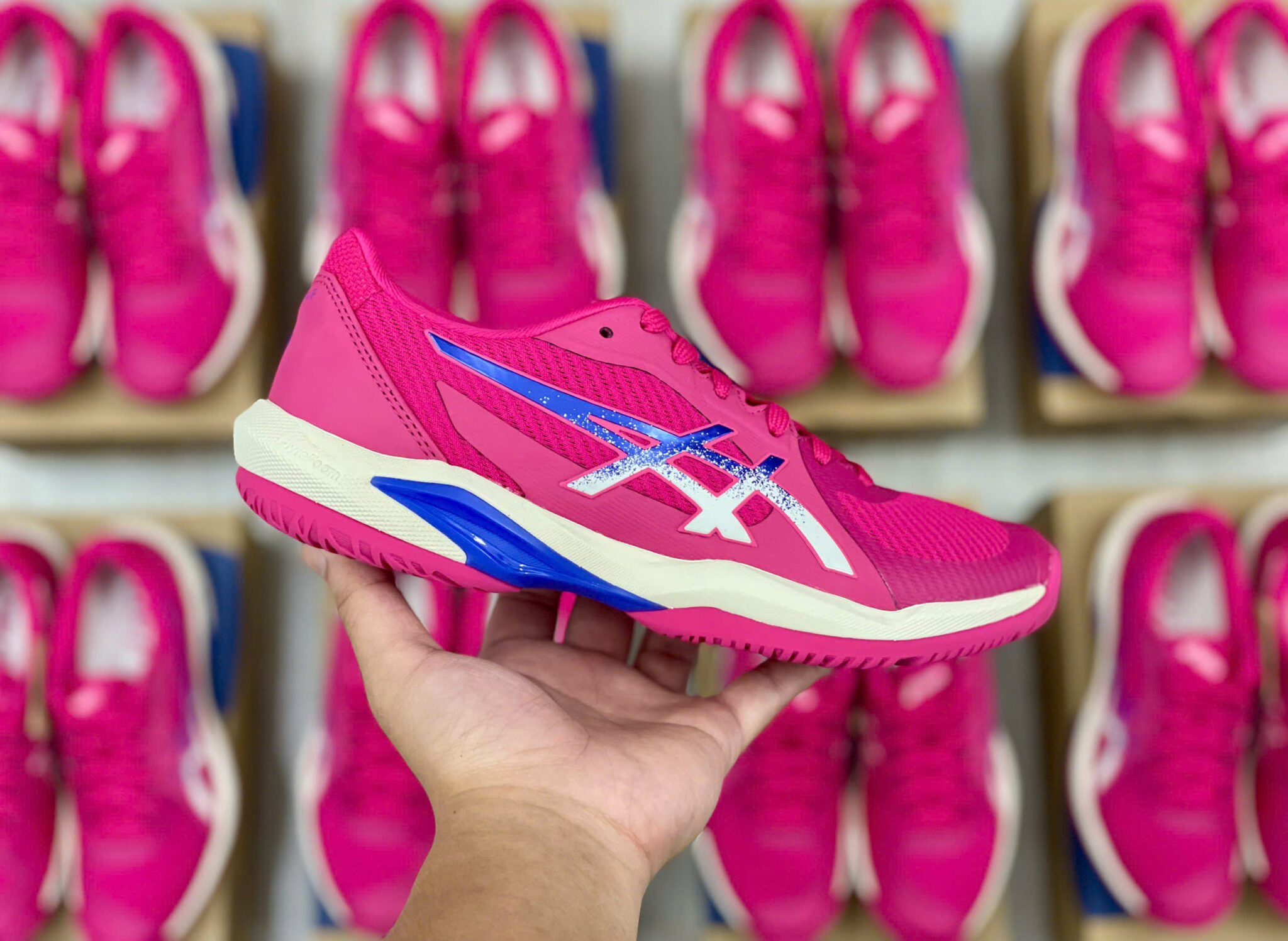 z7140774801174_7c1b933480f9d7df31c263702966a250 giày tennis/pickleball asics solution swift ff 2 ‘bright rose’ 1042a265-701