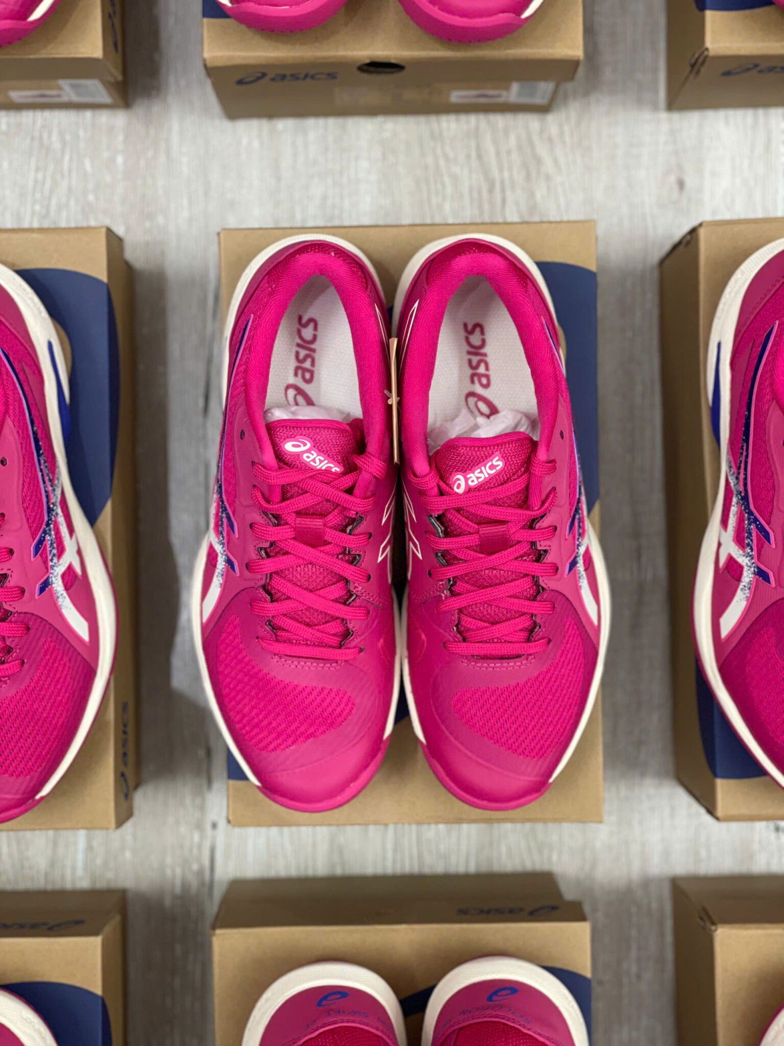 z7140774824771_cfce1ce3c1452e7d84fa8aad7db2ae3d giày tennis/pickleball asics solution swift ff 2 ‘bright rose’ 1042a265-701
