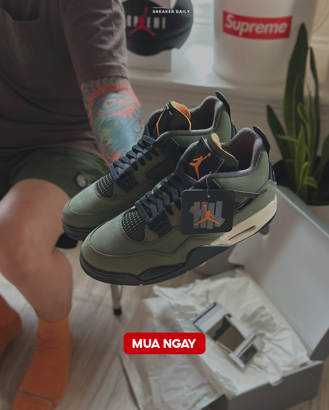 sneaker, quần áo, phụ kiện thời trang chính hãng