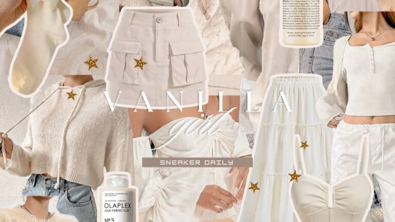 phong cách vanilla girl: xu hướng đang thống trị tiktok