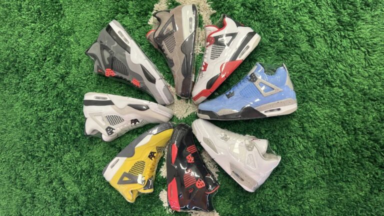 tại sao jordan 4 lại đắt đến vậy? giải mã sức hút huyền thoại