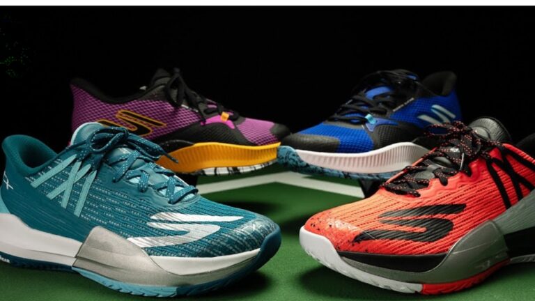 skechers baseline bully- đôi giày tennis dành cho người chơi thực thụ