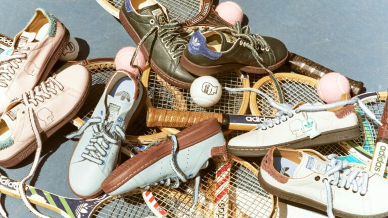 bộ sưu tập adidas x brain dead đầy sự bùng nổ sáng tạo