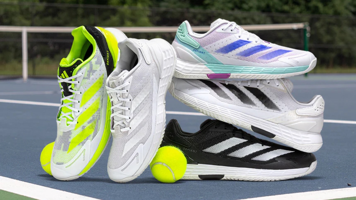 adidas defiant speed 2: đôi giày tennis tối ưu cho tốc độ adidas defiant speed 2: đôi giày tennis tối ưu cho tốc độ