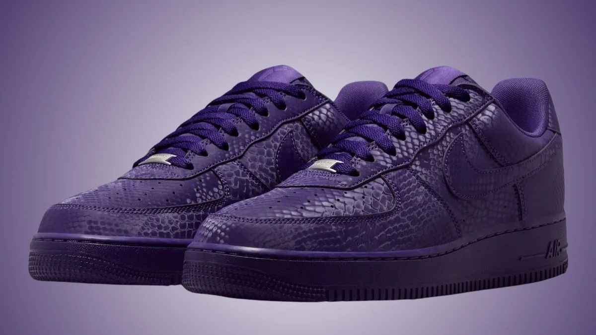 kobe x air force 1 “court purple” ra mắt vào mùa lễ này kobe x air force 1 “court purple” ra mắt vào mùa lễ này
