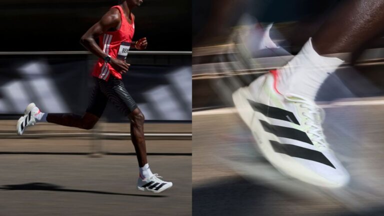 review adidas adizero adios pro 4: giày chạy bộ thế hệ mới