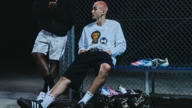 bape x adidas: bộ sưu tập đậm chất streetwear