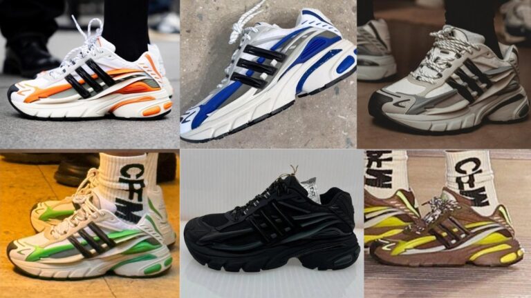 pharrell x adidas: đội quân adistar jellyfish “bung lụa” đầy màu sắc