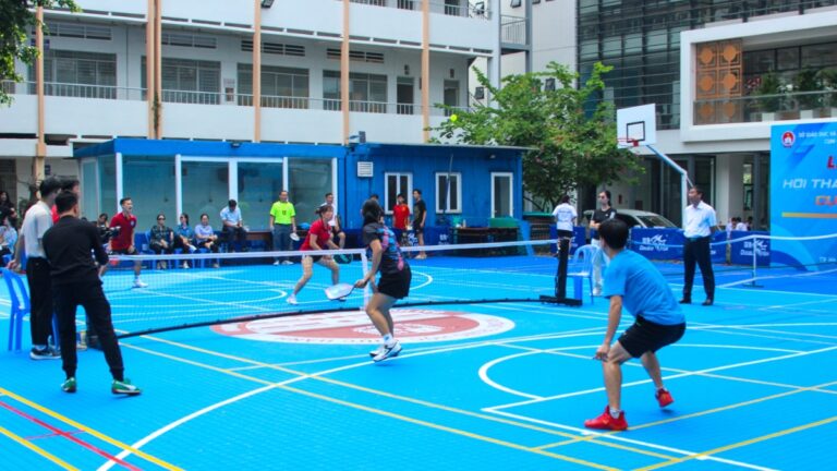 tổng hợp địa chỉ sân pickleball quận 5 bạn không thể bỏ lỡ