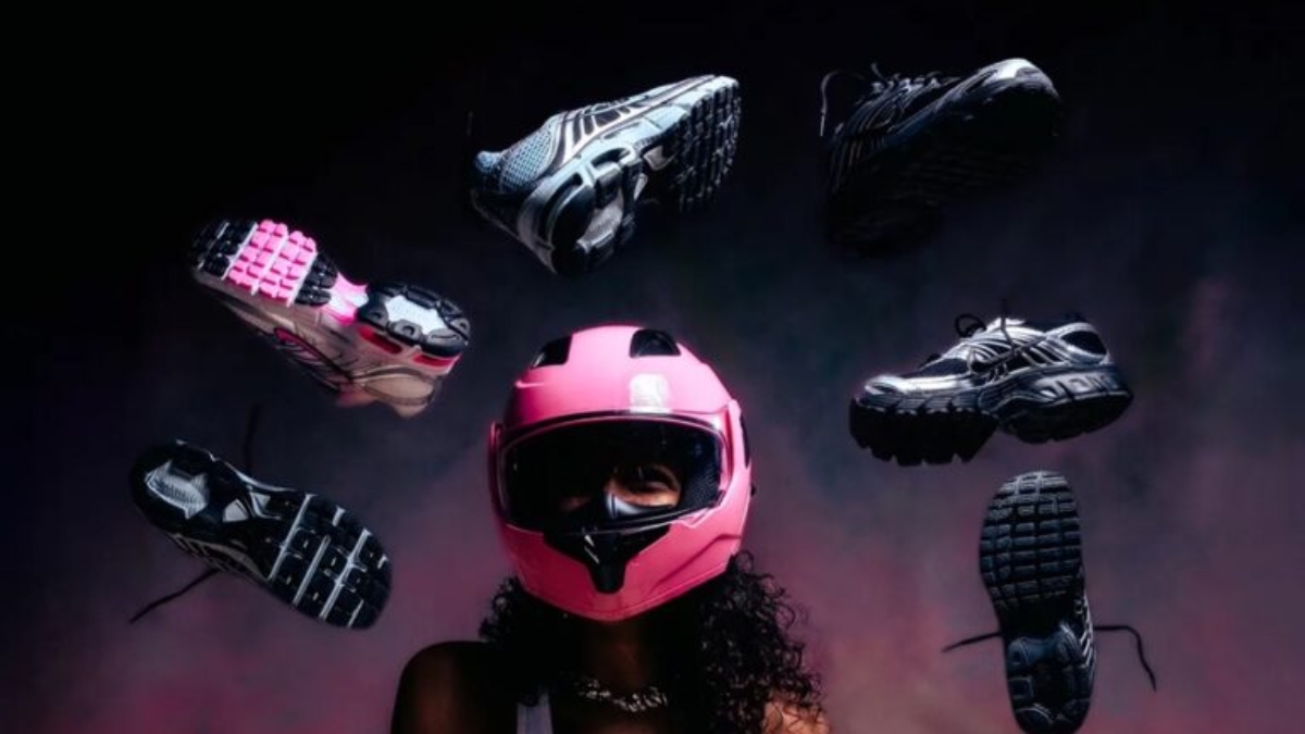 nike hồi sinh dòng giày air max moto với moto 2k