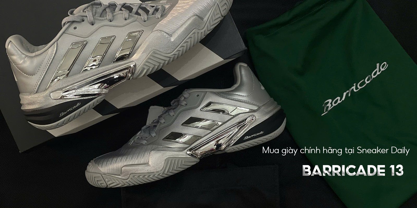 sneaker, quần áo, phụ kiện thời trang chính hãng
