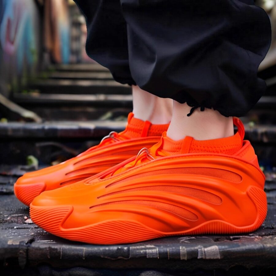 giày adidas harden vol. 9 'solar orange' js1305