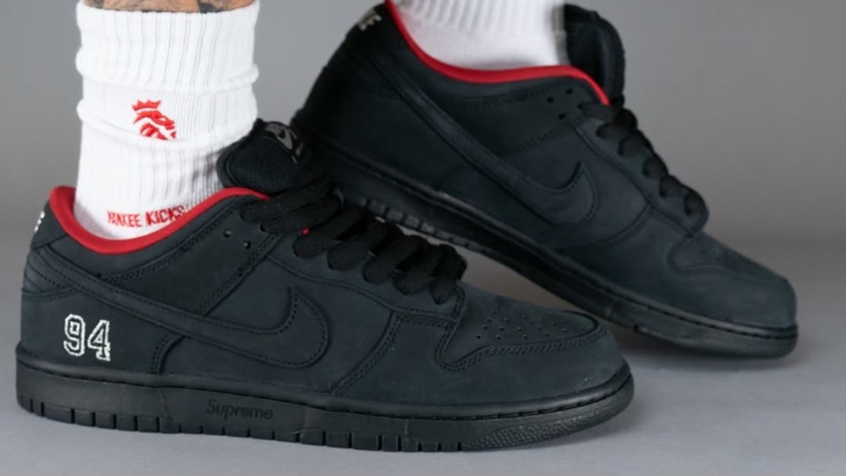 bộ sưu tập độc quyền supreme x nike sb dunk bộ sưu tập độc quyền supreme x nike sb dunk