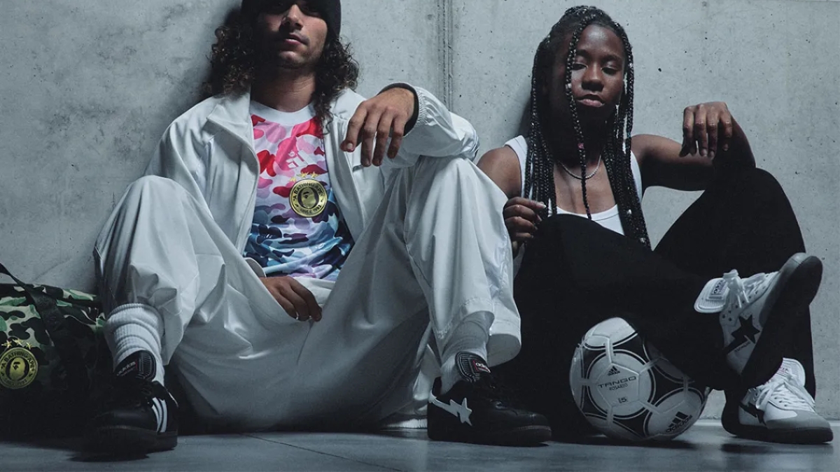 bape x adidas: bộ sưu tập đậm chất streetwear