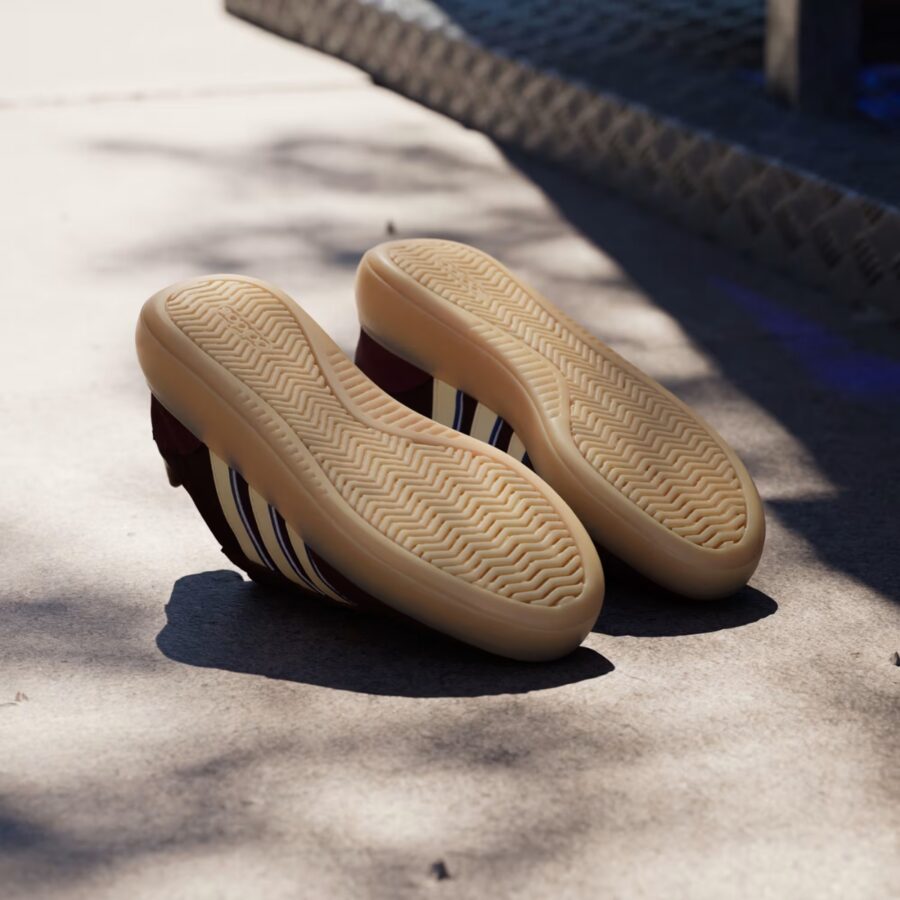 giày adidas bara decode 'maroon' jr3544
