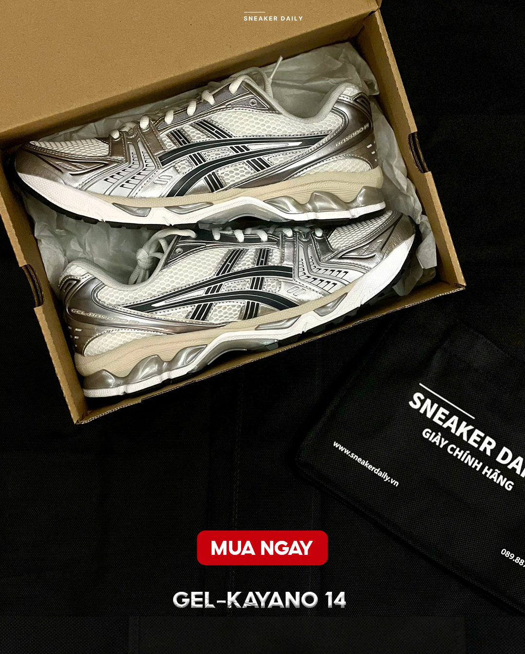 sneaker, quần áo, phụ kiện thời trang chính hãng