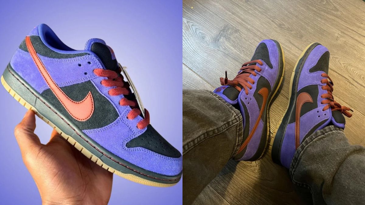 Nike SB Dunk Low Persian Violet