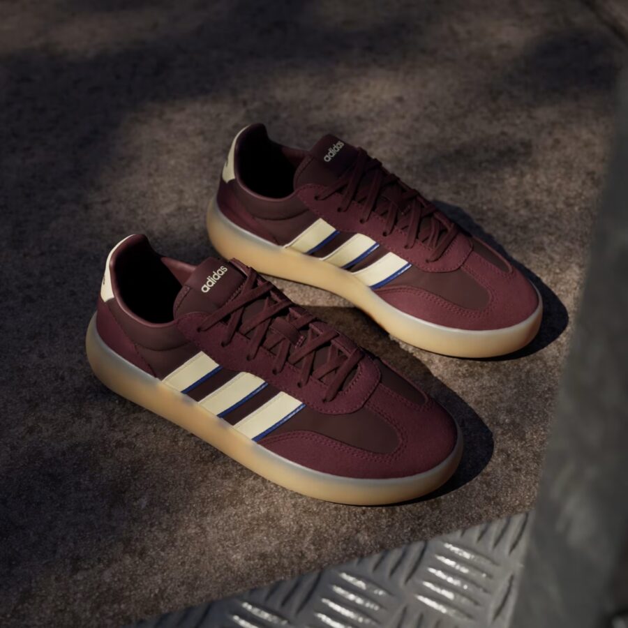 giày adidas bara decode 'maroon' jr3544