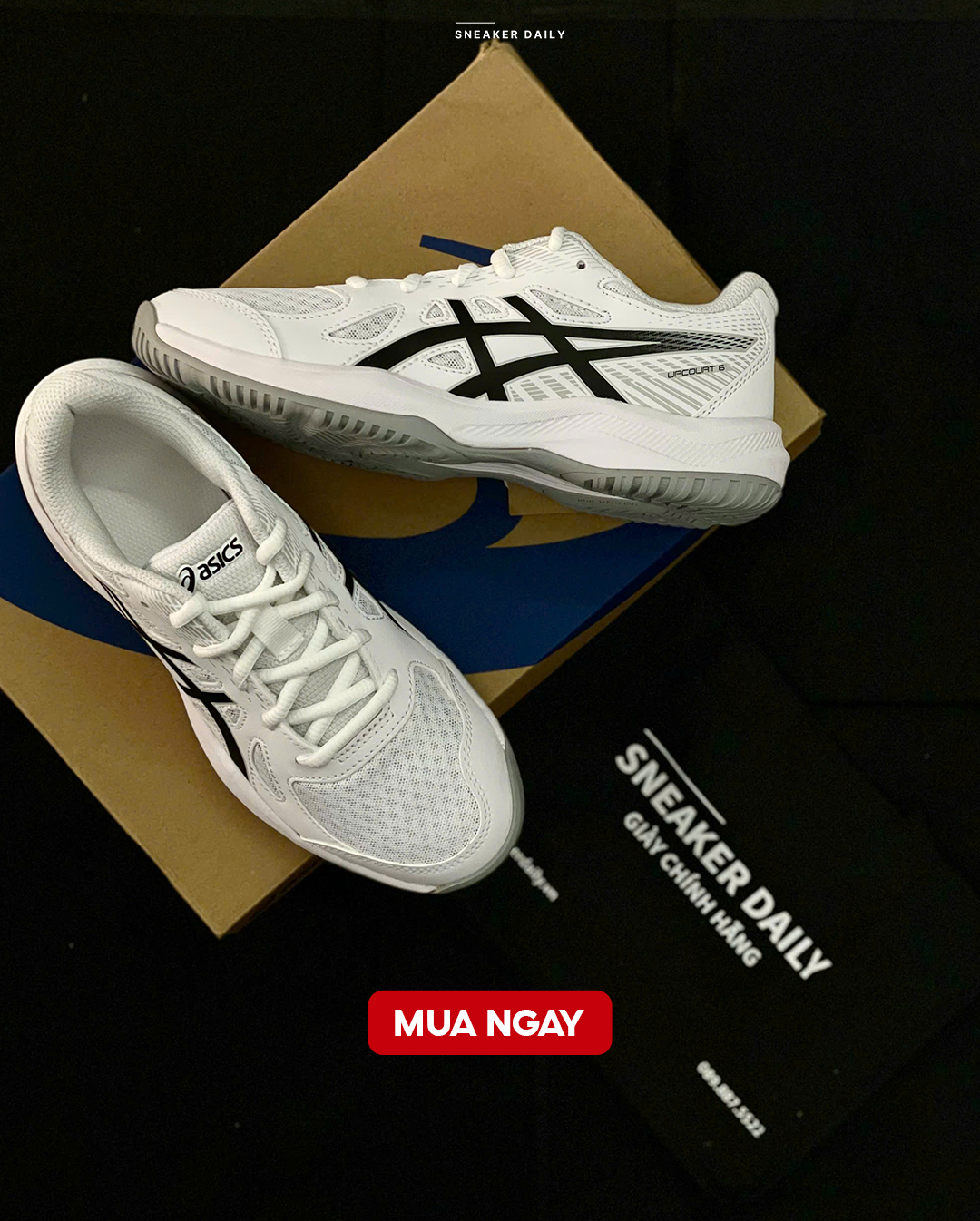 sneaker, quần áo, phụ kiện thời trang chính hãng