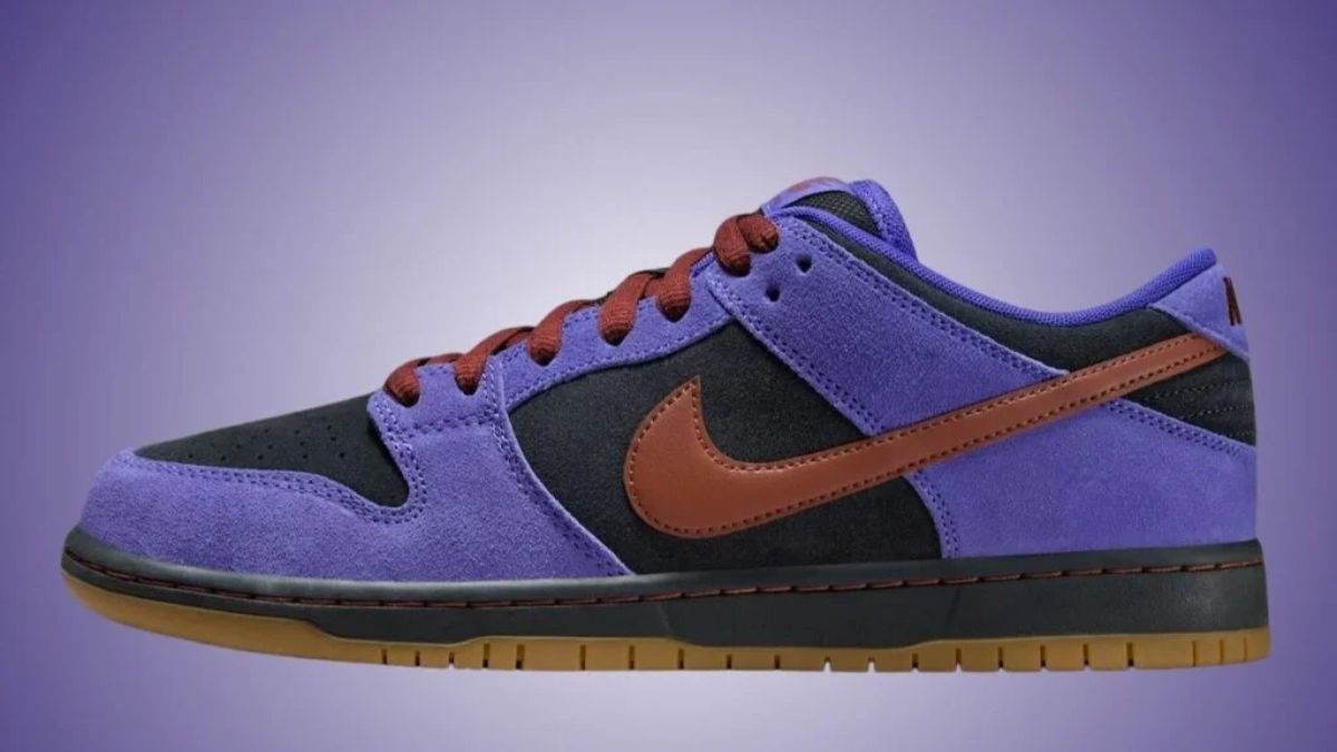 Nike SB Dunk Low Persian Violet