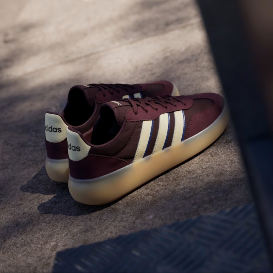 giày adidas bara decode 'maroon' jr3544