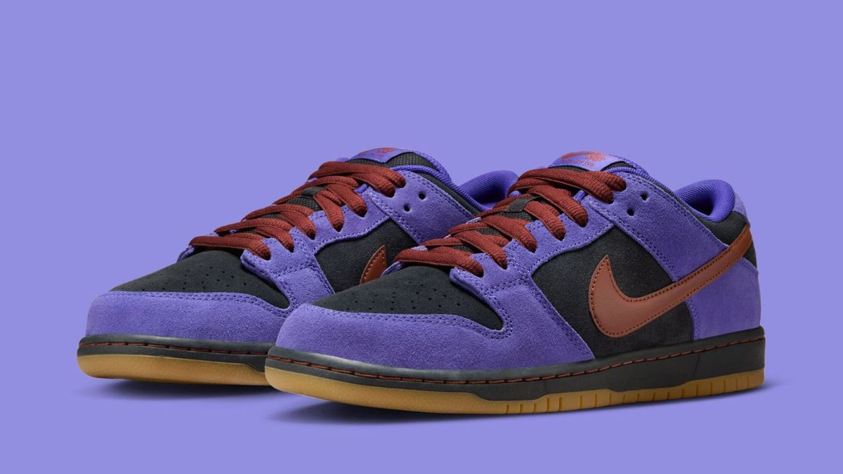 Nike SB Dunk Low Persian Violet