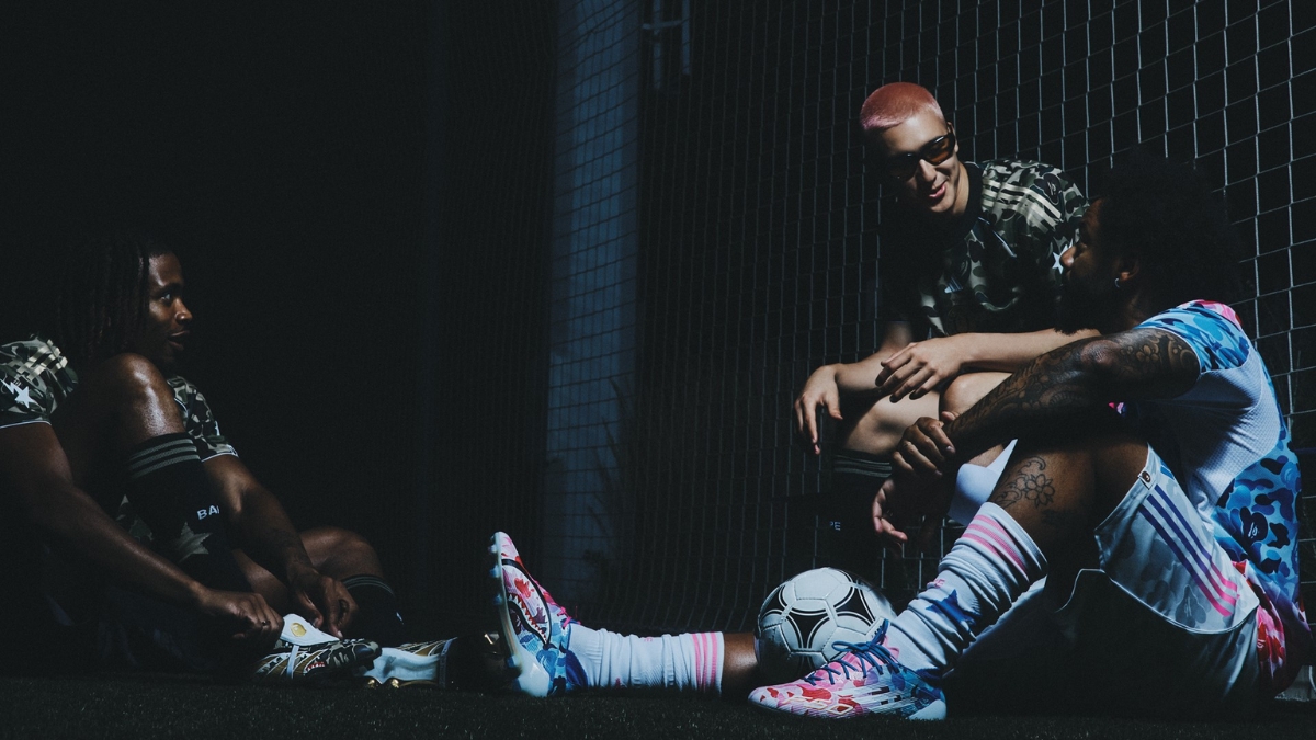 bape x adidas: bộ sưu tập đậm chất streetwear