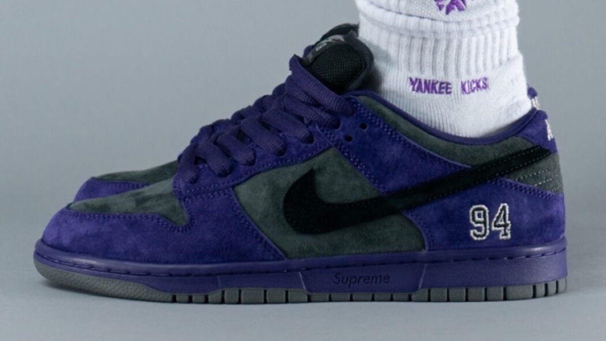 bộ sưu tập độc quyền supreme x nike sb dunk bộ sưu tập độc quyền supreme x nike sb dunk