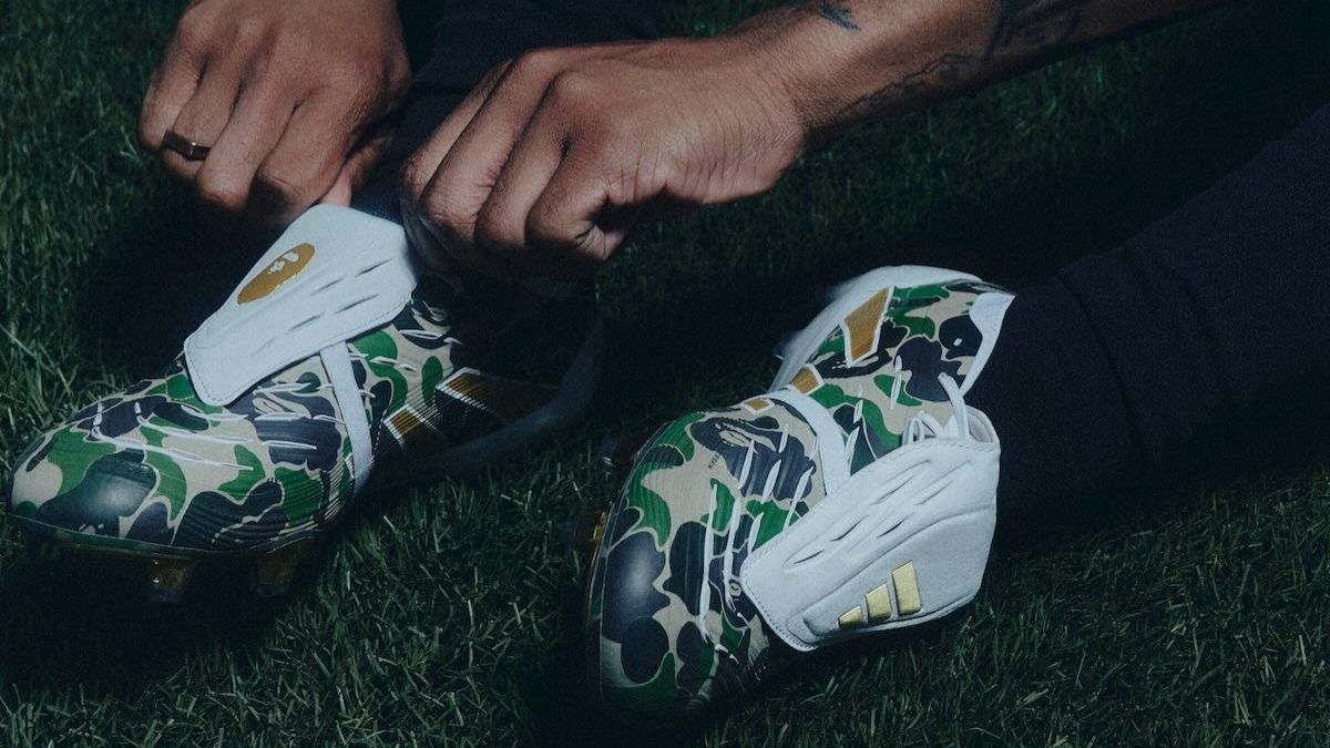 bape x adidas: bộ sưu tập đậm chất streetwear