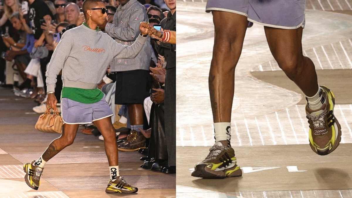 pharrell x adidas: đội quân adistar jellyfish “bung lụa” đầy màu sắc