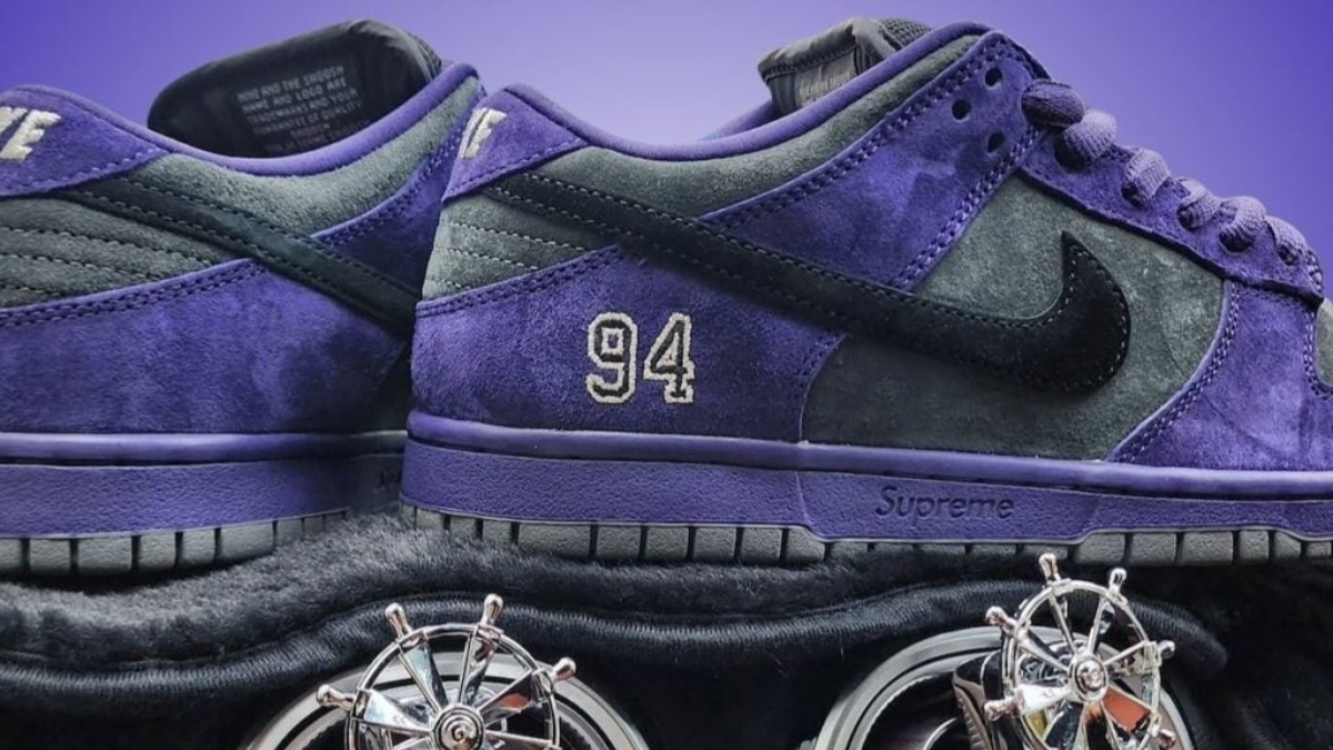 bộ sưu tập độc quyền supreme x nike sb dunk bộ sưu tập độc quyền supreme x nike sb dunk