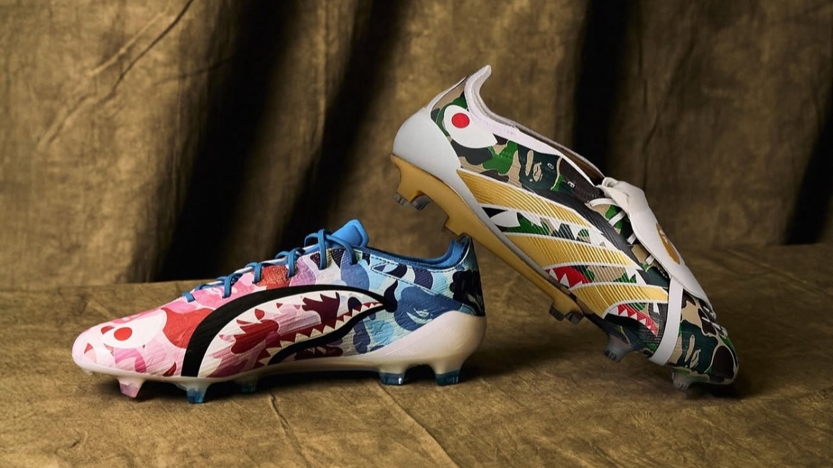 bape x adidas: bộ sưu tập đậm chất streetwear