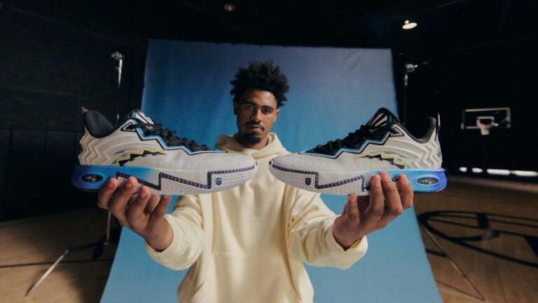 anta kai 2 với cú ném đáng tin cậy trên mọi mặt sân