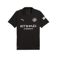 áo puma manchester city 2526 away jersey 'black' 780350-02
