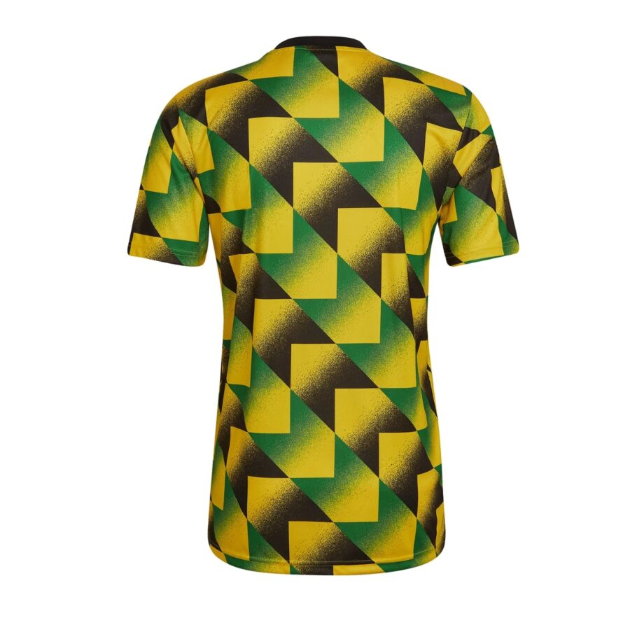 áo adidas arsenal fc 2022 adult prematch jersey 'yellow' ha5280